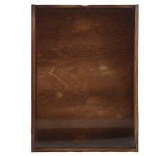  Boîte à ombre en bois 