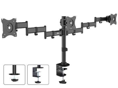 Support table pour 3 - pour,