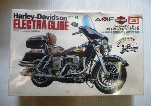 Maquette moto harley davidson - maquette,