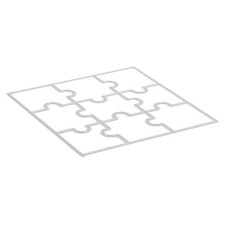 Matrice De Puzzle En Relief
