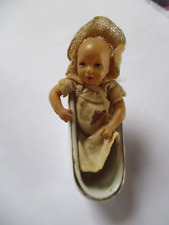 Petite poupée 7 cm celluloïd