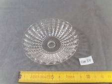 Coupelle, bassin, en verre, Ø