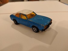majorette ford capri bleu