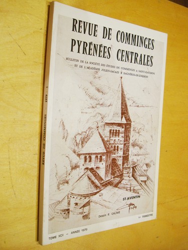 Revue comminges pyrénées - revue,