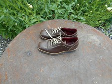 rares chaussures CHRISTIAN PELLET TOUT CUIR T 36,5 MARRON TTBE A 20€ ACH IMM FP 