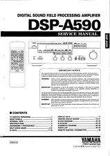 Service Manuel D'Instructions pour Yamaha DSP-A590