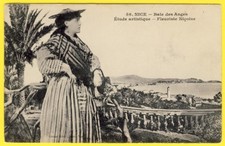 cpa Étude Artistique de NICE