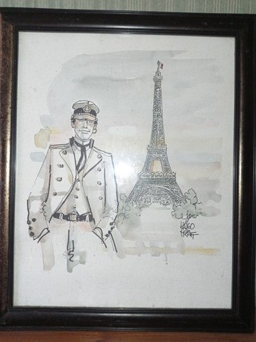 Affiche corto maltese 50 - maltese, 40