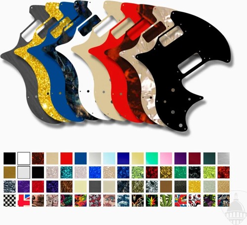 Custom pickguard for left - pickguard,