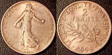 France - IIIème République - 2 francs semeuse argent 1898 SUP ! F.266/1