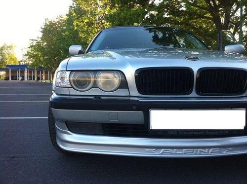 Bmw e38 alpina style - bmw,