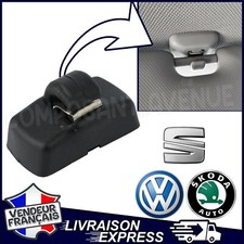 Fixation clip pare soleil noir - clip,