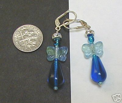 Blue angels dark aqua glass - blue,