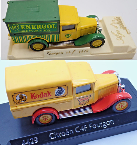 Citroën van 1930 bp - c4,