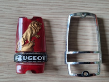 magnifique plaque de cadre velo PEUGEOT