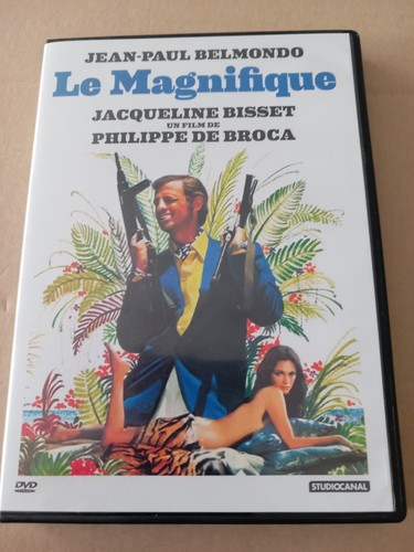 Dvd magnifique jean - le, magnifique/jean-paul