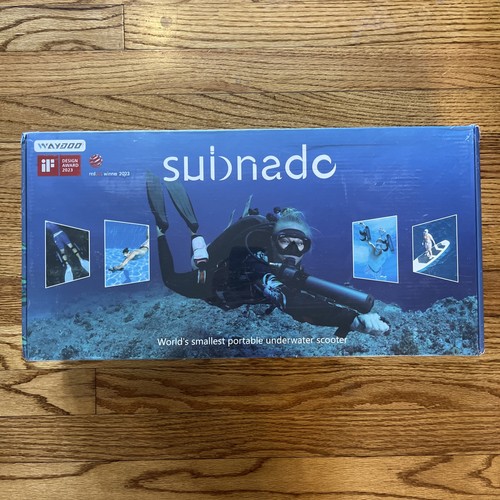 Waydoo subnado underwater - waydoo,