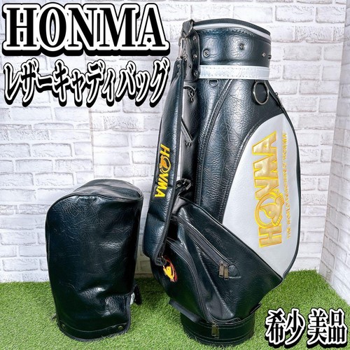 Honma vintage leather gold - honma,