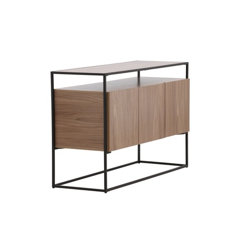 Buffet portes teck - buffet,