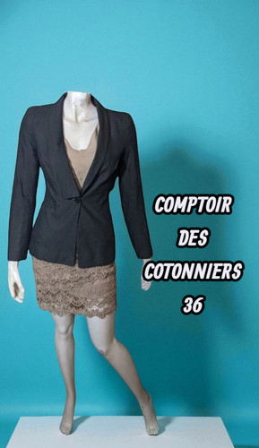 Comptoir des cotonniers - cotonniers, taille