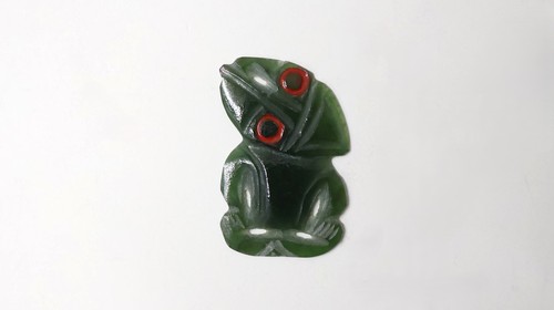 Ancien pendentif hei tiki - pendentif,