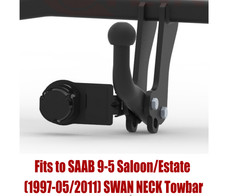 Attelage De Flèche Pour SAAB