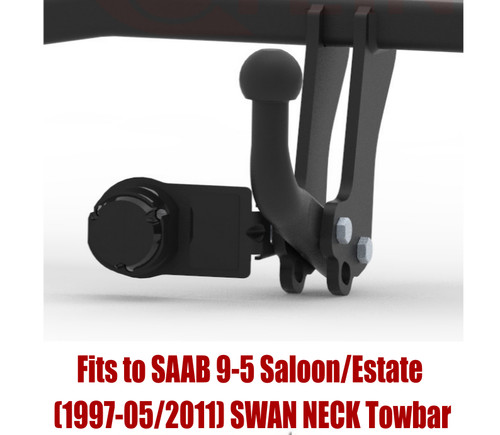 Attelage flèche pour - flèche, saab