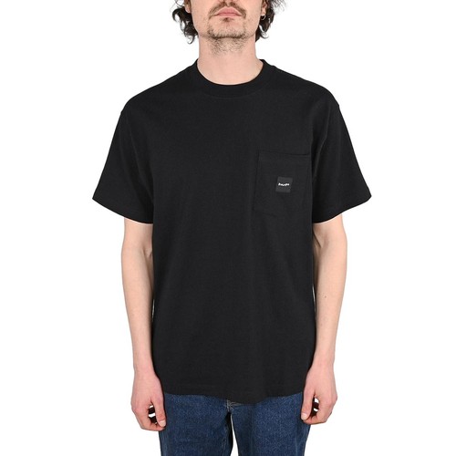 Huf shirt poche - huf, logo