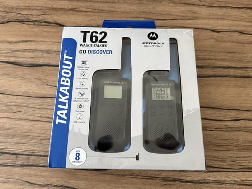 Talkie walkie motorola t62 - walkie,