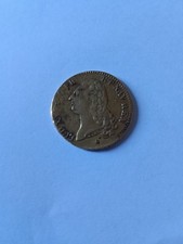 Monnaie Louis XVI 1786 double Louis D'or Tete Nue W Lille