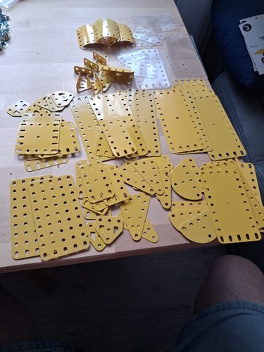 Meccano pièces détachées - meccano,