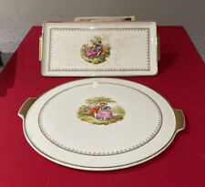 Plats Porcelaine Villeroy Et