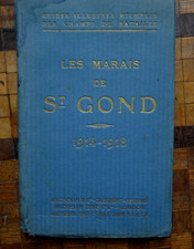 Les marais de saint Gond 14/18- Guides illustrés Michelin des Champs de bataille