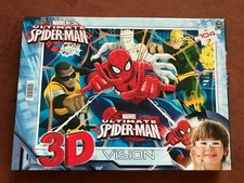 Puzzle ULTIMATE SPIDER-MAN 104 pièces, Clementoni, MARVEL, 3D vision, 6+
