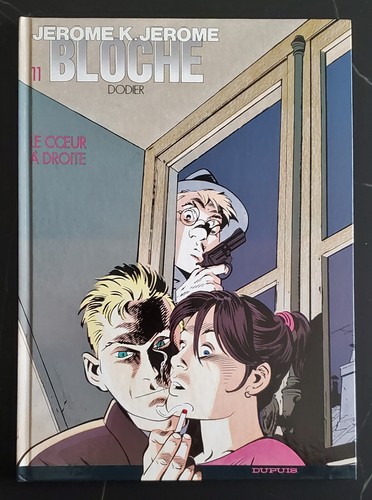 Jerome bloche tome - bloche,