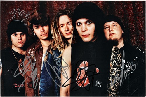 Him 8x10 photo fully - fully,