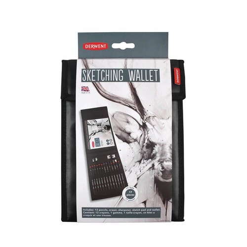 Derwent sketching wallet art - sketching,