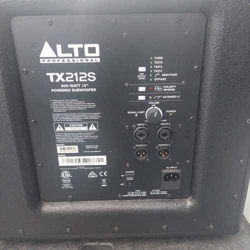 Alto professional tx212s - professional, 12"