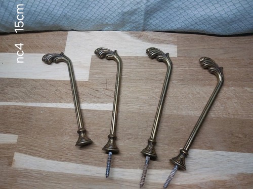 Lot embrasses rideaux laiton - lot,