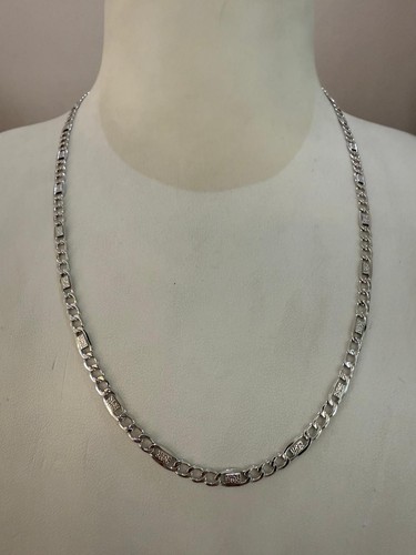 Collier blanc 18k - collier, or
