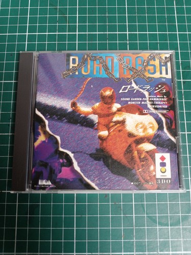 Road rash 3do ntsc japan - road,