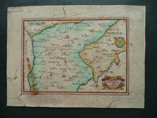 Ancienne Carte Géographique