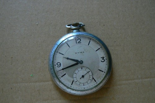 Montre poche ancienne cyma - montre,