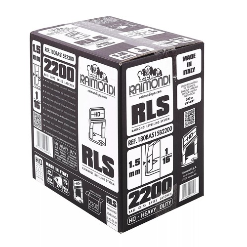 Raimondi self leveling clips - raimondi,