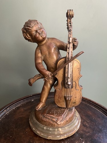 Ange amour musicien - &,
