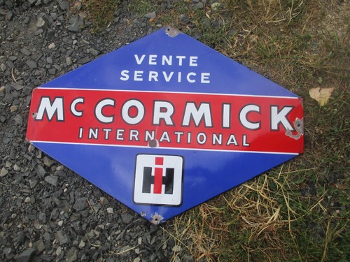 Cormick plaque - mc,