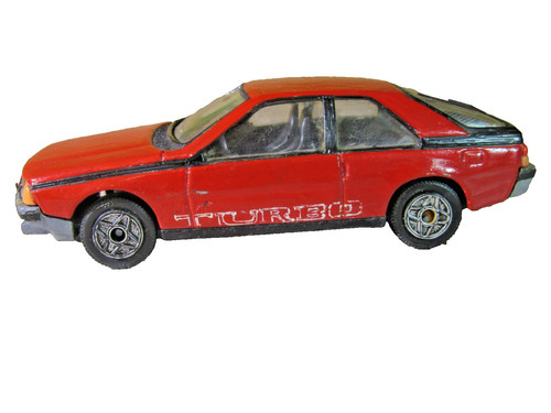 583z renault fuego turbo - fuego,