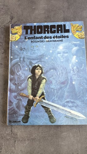 Lombard thorgal l enfant - bd, l'enfant