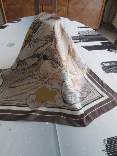 Foulard soie molyneux paris - molyneux,