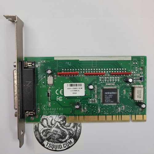 Adaptec ava 2902e scsi - adaptec, host